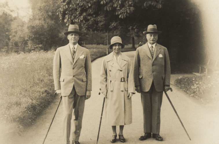 Sam van Deventer, Helene Kröller-Muller en Anton Kröller