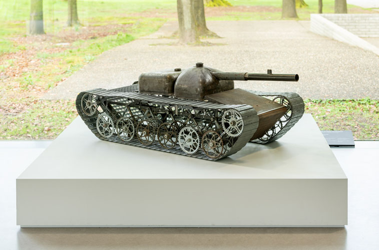 Axel van der Kraan, Tank, II, 1989