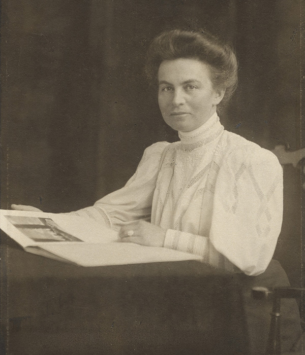 Portret Helene Kröller-Müller