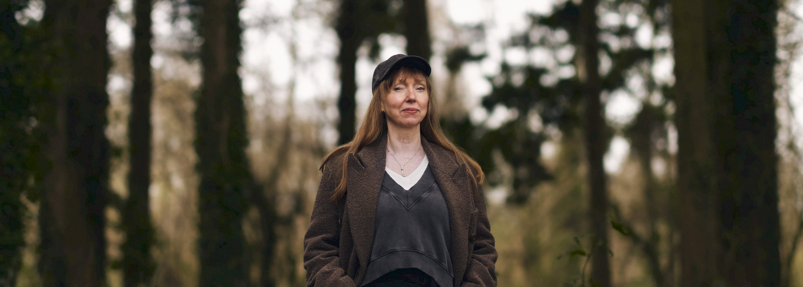 Portret van kunstenaar Susan Philipsz