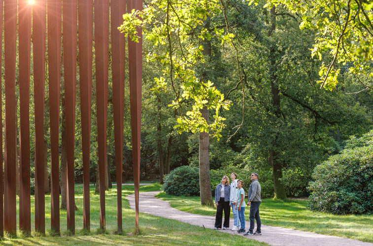 Famiglie I giardino delle sculture