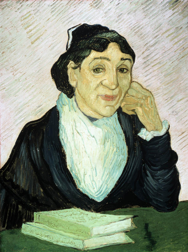 Vincent van Gogh, L'Arlésienne, collectie Kröller-Müller Museum