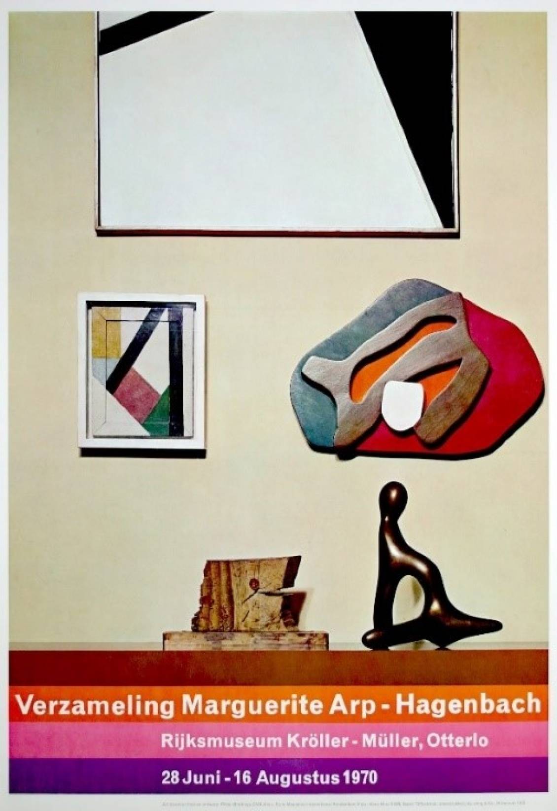 Poster Verzameling Marguerite Arp-Hagenbach, 1970
