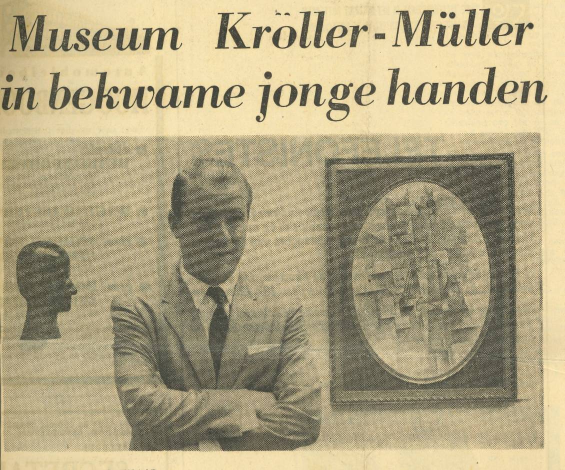'Museum Kröller-Müller in adept young hands'