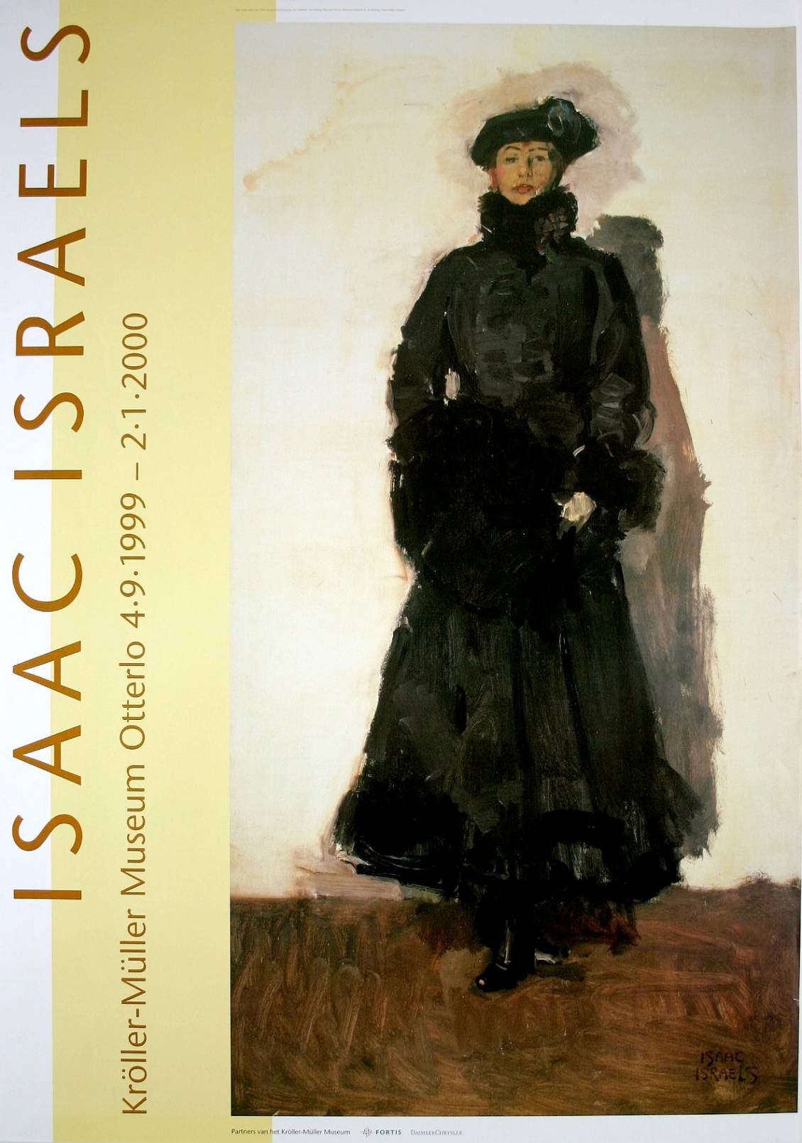 Affiche Isaac Israels, 1999
