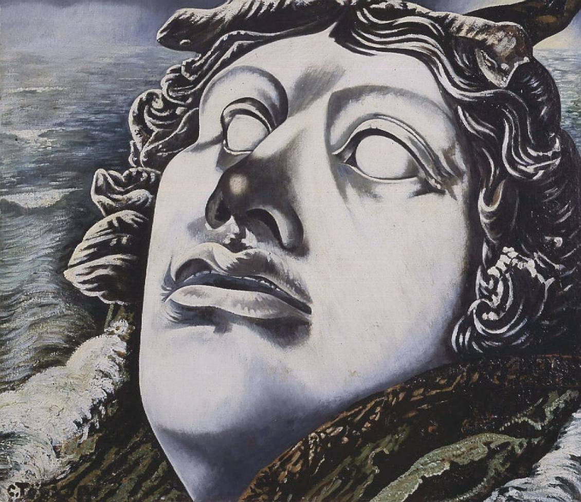 Charley Toorop, Medusa chooses the sea, 1939-1941