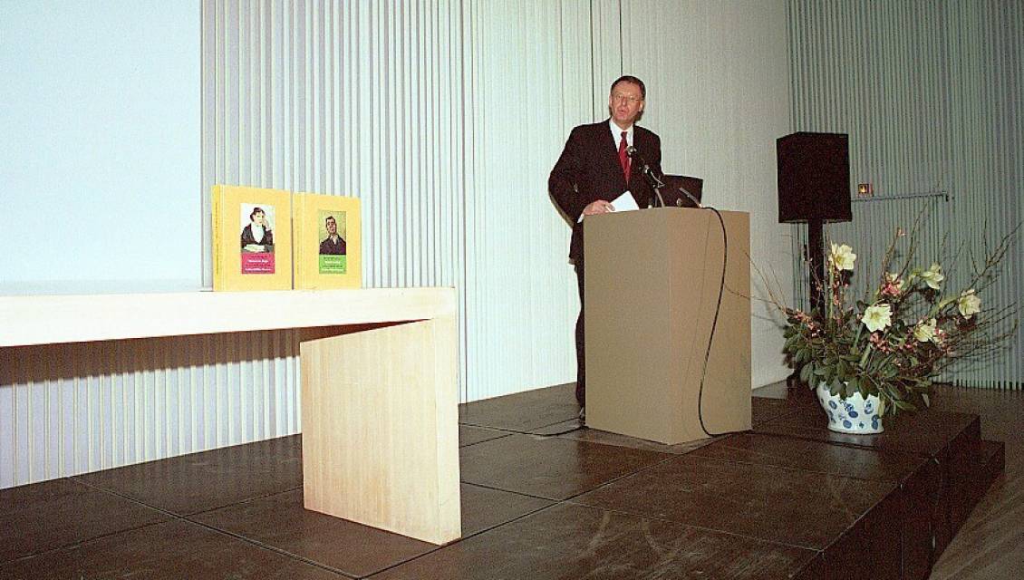 Presentation of the painting catalogue Drawings and prints by Vincent van Gogh in the collection of the Kröller-Müller Museum, 2007