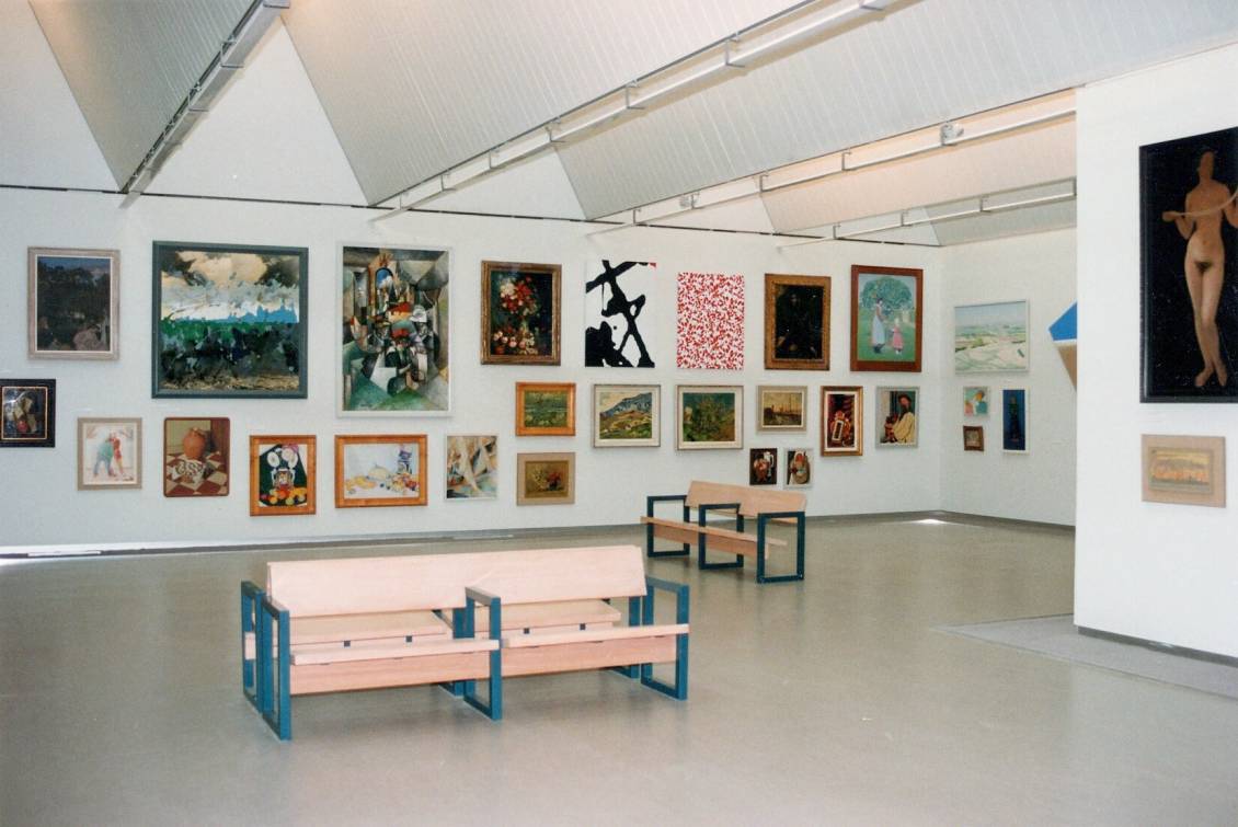Tentoonstellingsoverzicht 'Depot op zaal', 1994