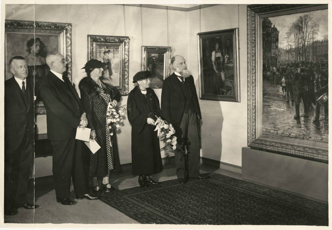 Opening van Rijksmuseum Kröller-Müller, 13 juli 1938