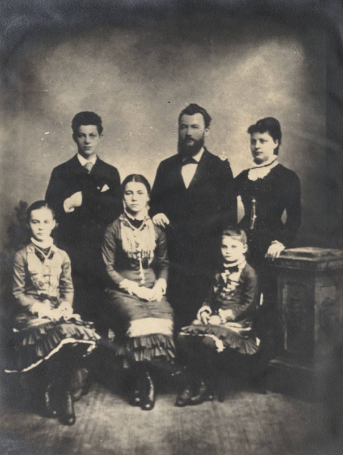 Familie Müller, circa 1880