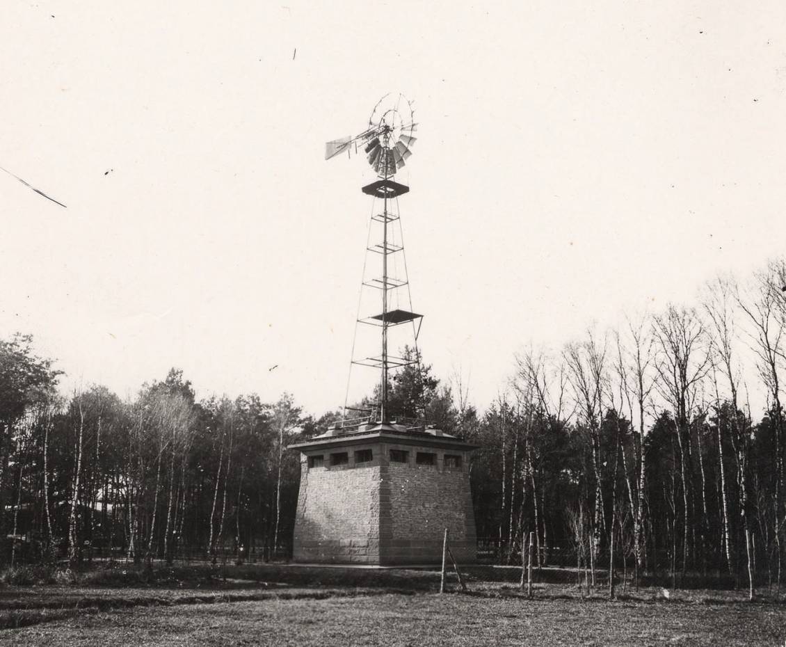 Henry van de Velde, Windmill, 1923