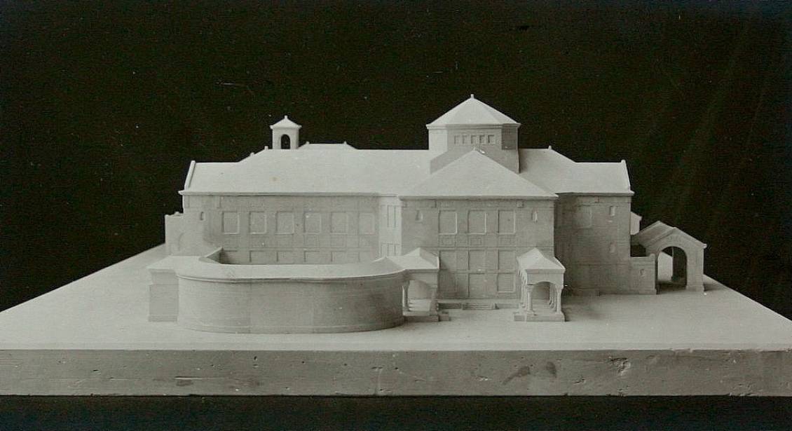 H.P. Berlage, Design for the Ellenwoude estate in Wassenaar (plaster model)