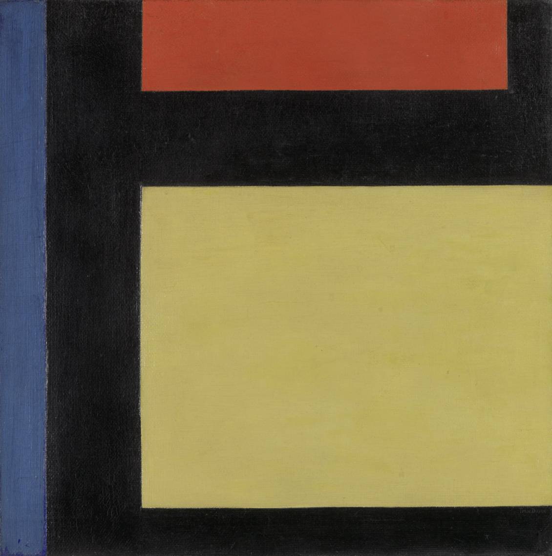 Theo van Doesburg, Contra-compositie X, 1924