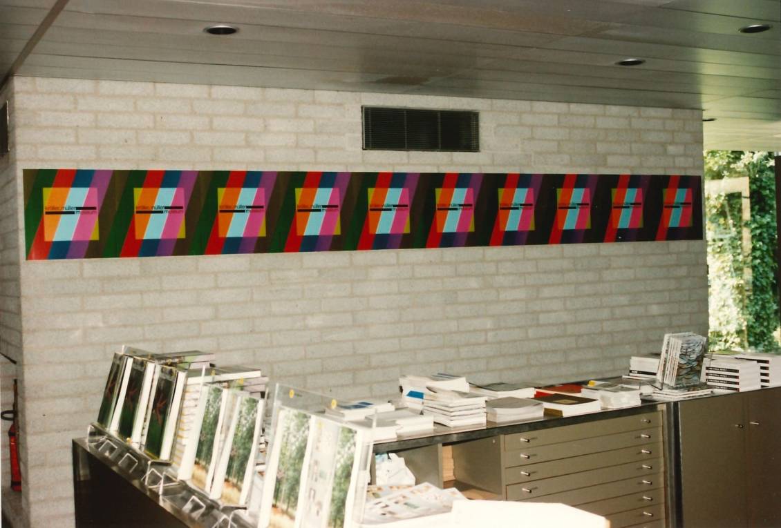 (Part of) Museum shop after design by Wim Quist, 1997