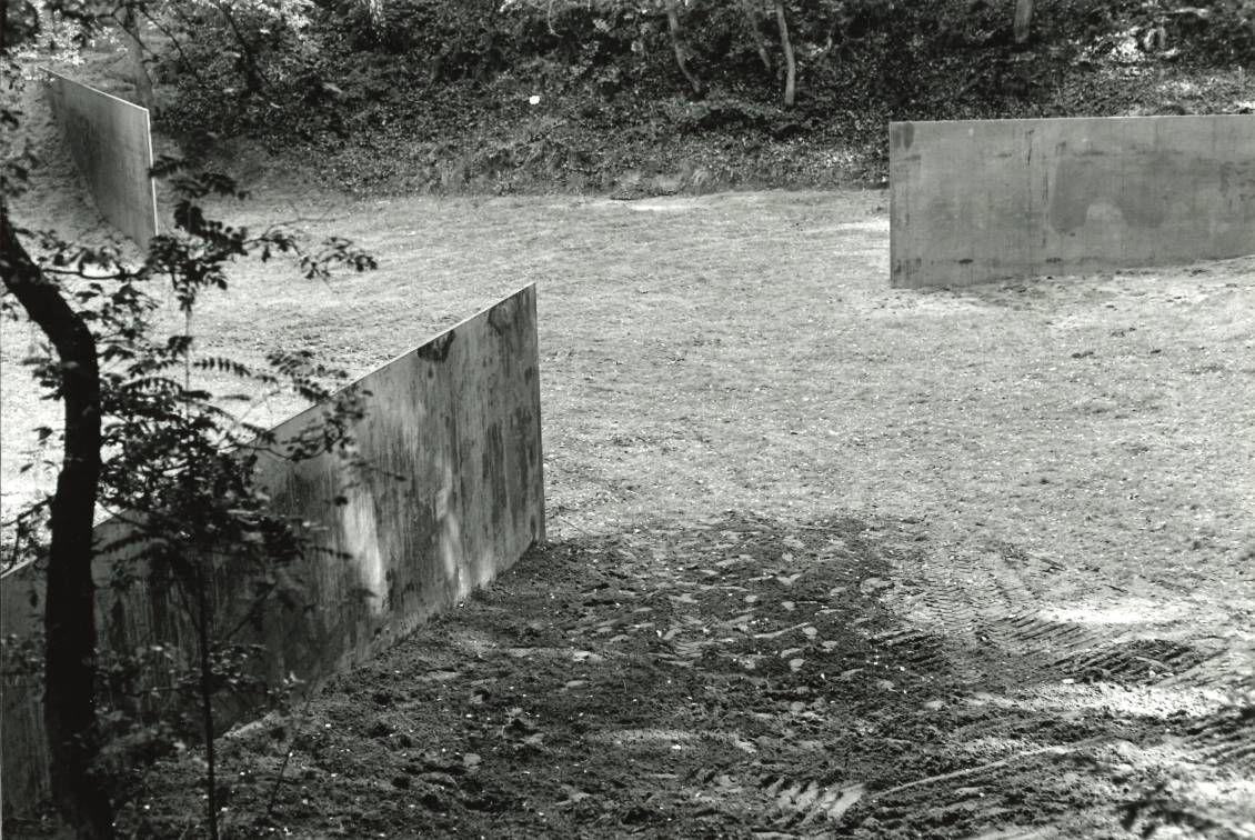 Richard Serra, Spin out, for Robert Smithson, 1972