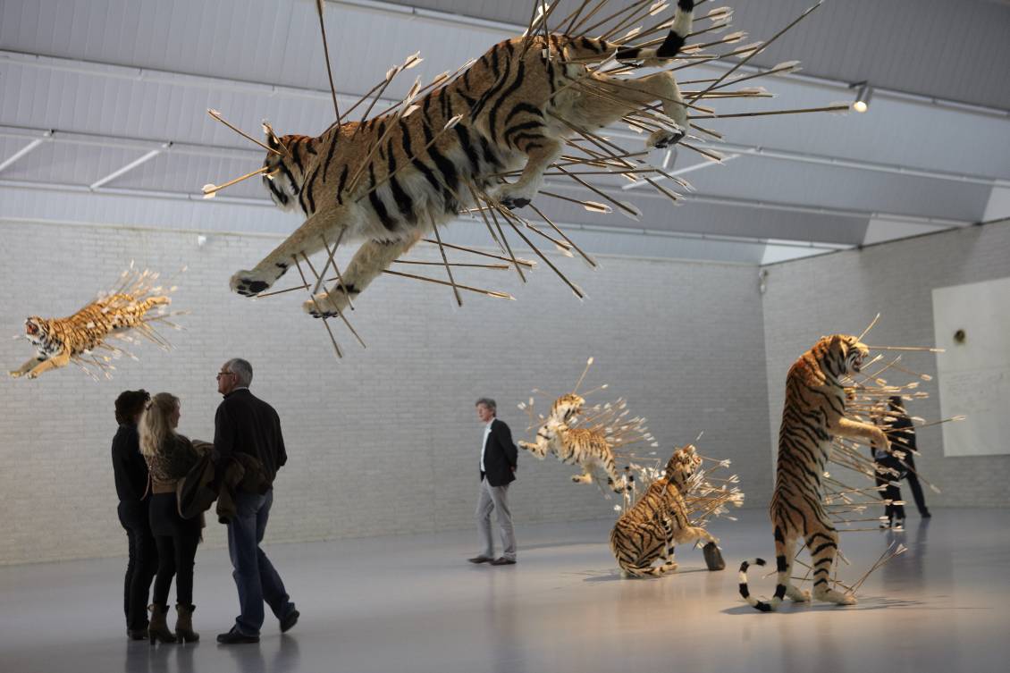 Cai Guo-Qiang, Inopportune: Stage two, 2004