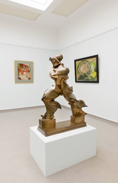 Kunst des Futurismus im Kröller-Müller – Kröller-Müller Museum