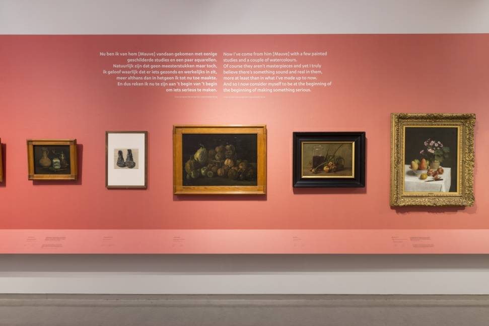 Van Gogh & Co. Crisscrossing the