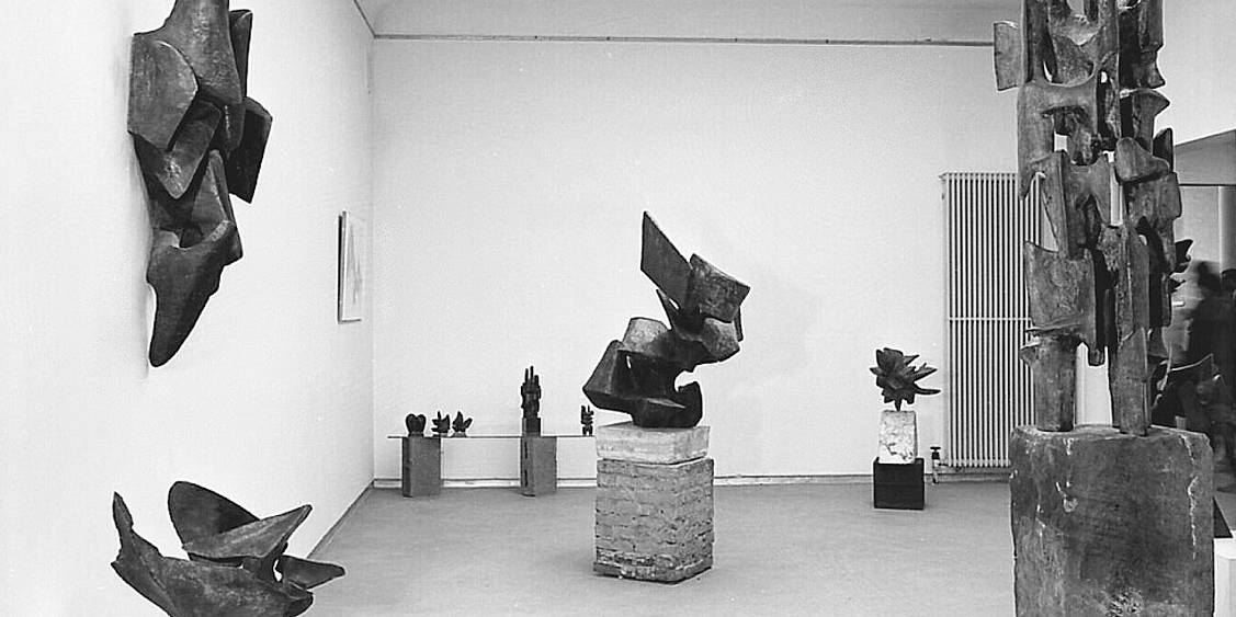 Exhibition Alicia Penalba, 1964