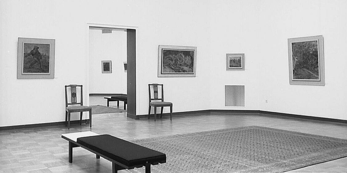 Rijksmuseum Kröller-Müller te gast in Arnhem, 1971