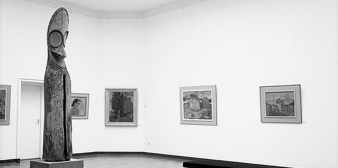 Rijksmuseum Kröller-Müller te gast in Arnhem, 1971