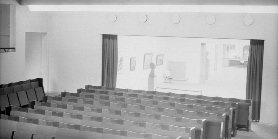 Auditorium by Henry van de Velde, 1954