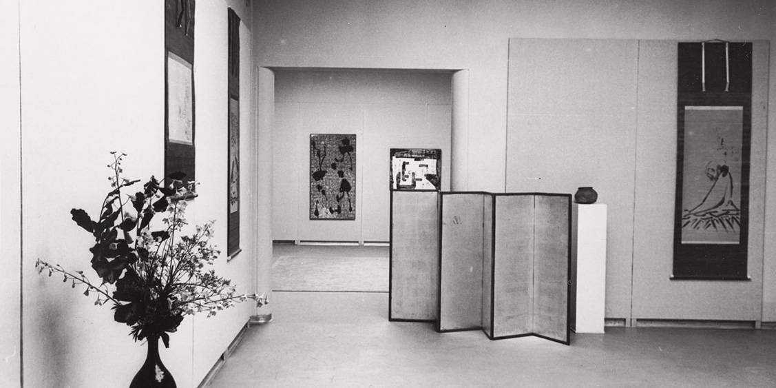 Exhibition 'Tradition and innovation in Japanese art', 1959