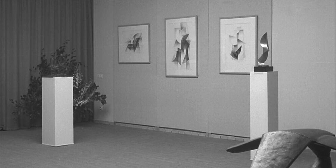 Exhibition Drawings by sculptors, 1959