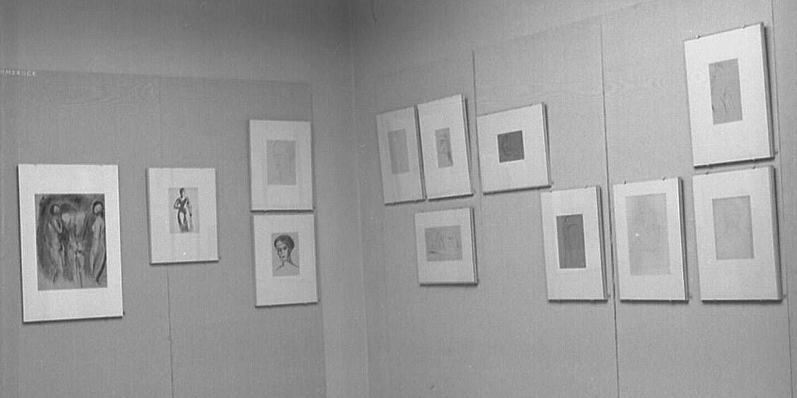 Exhibition Drawings by sculptors, 1959