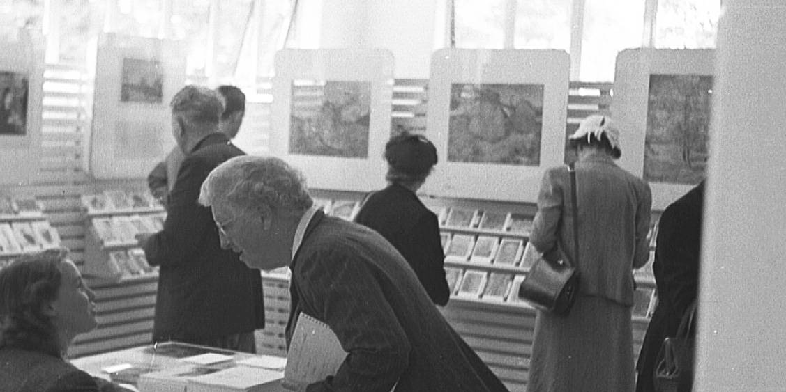 Museumwinkel, 1953