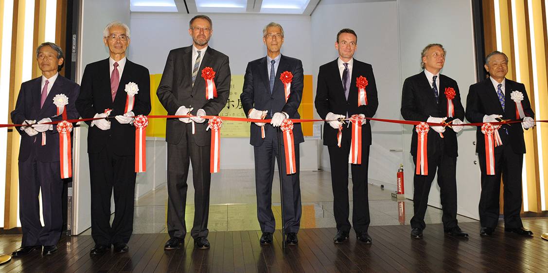 Opening in Tokyo, 2010