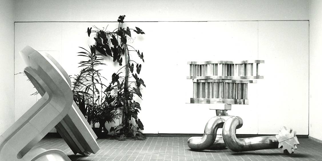 Tentoonstelling Caro & Paolozzi, 1967