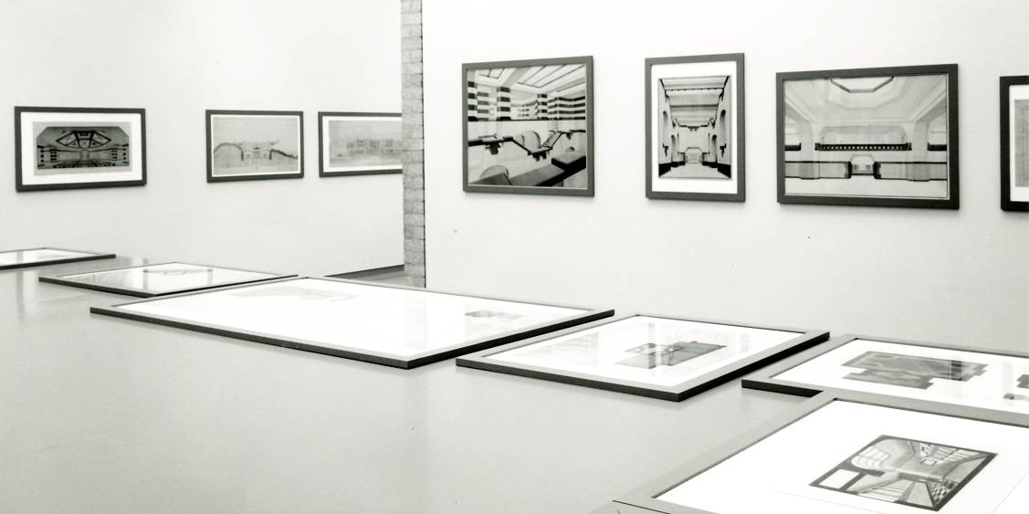 Tentoonstelling De Kröllers en hun architecten, 1992