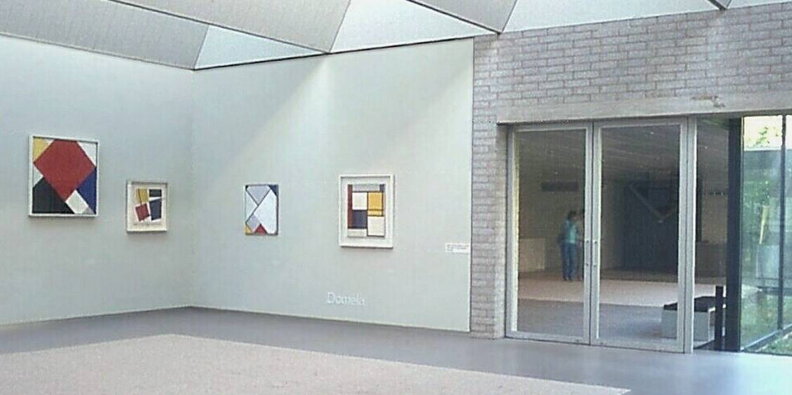 Exhibition De Stijl, 1982