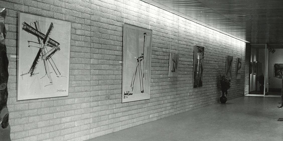 Exhibition Diagrams & Drawings, 1972