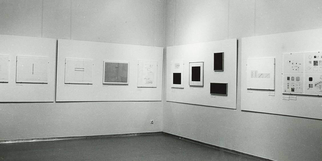 Exhibition Diagrams & Drawings, 1972