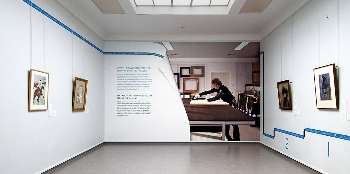 Tentoonstellingsoverzicht 'Expose – De allermooiste werken op papier', 2010