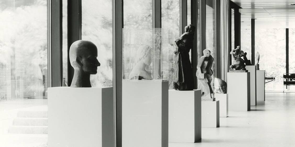 Tentoonstelling 'Hele collectie in een half museum', 1987