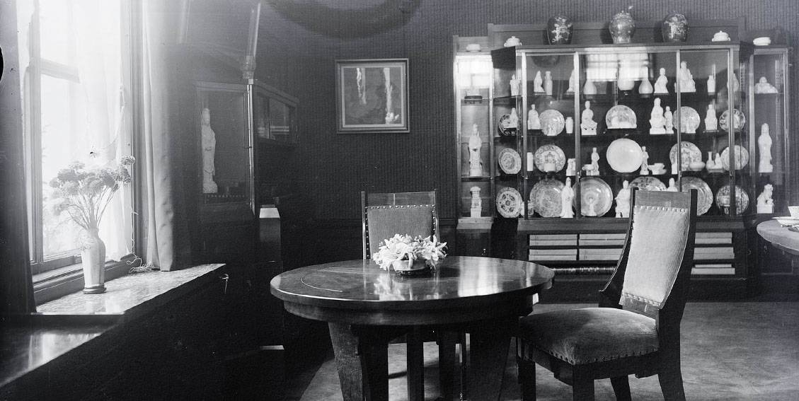 H.P. Berlage, Groot Haesebroek te Wassenaar, kunstkamer, tussen 1924-1930