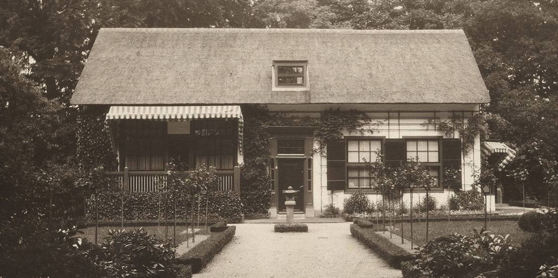 H.P. Berlage, Groot Haesebroek te Wassenaar, Wildrust, tussen 1924-1930