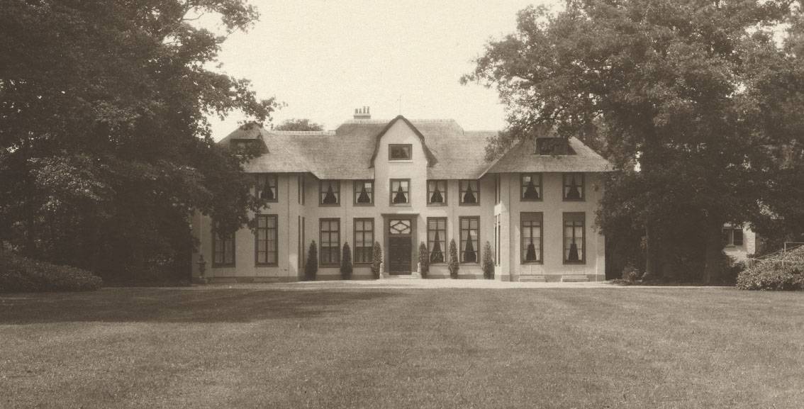 H.P. Berlage, Groot Haesebroek te Wassenaar, voorzijde, tussen 1924-1930