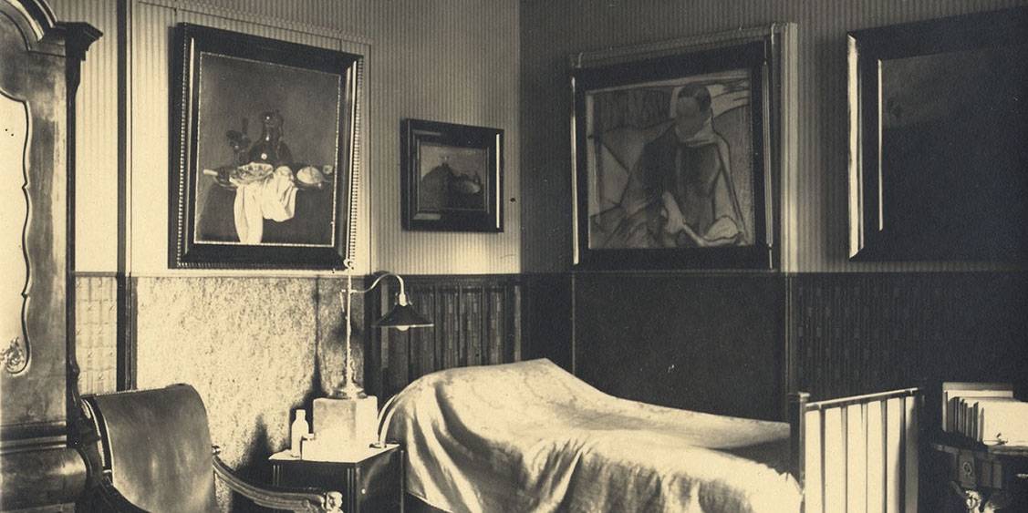 H.P. Berlage, Groot Haesebroek te Wassenaar, interieur, tussen 1924-1930