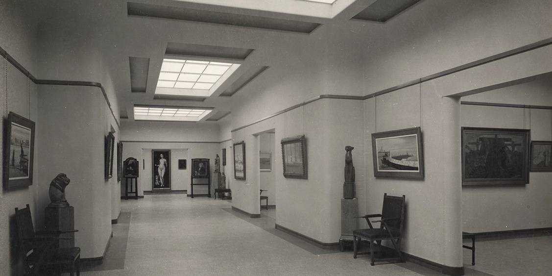 Interieur Rijksmuseum Kröller-Müller, 1938