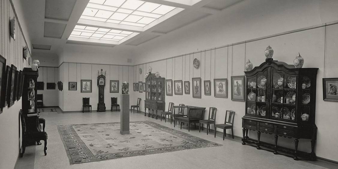 Interior of Rijksmuseum Kröller-Müller, July 1938
