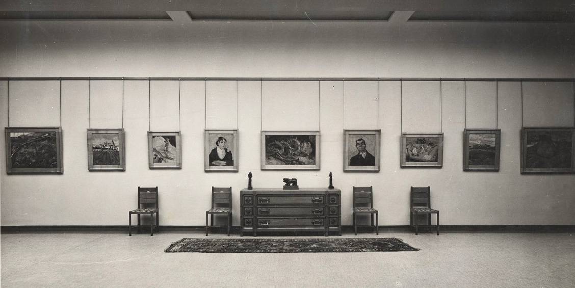Interior of Rijksmuseum Kröller-Müller, July 1938