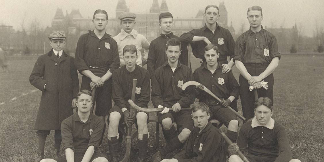 Hockeyclub ODIS, Amsterdam circa 1906