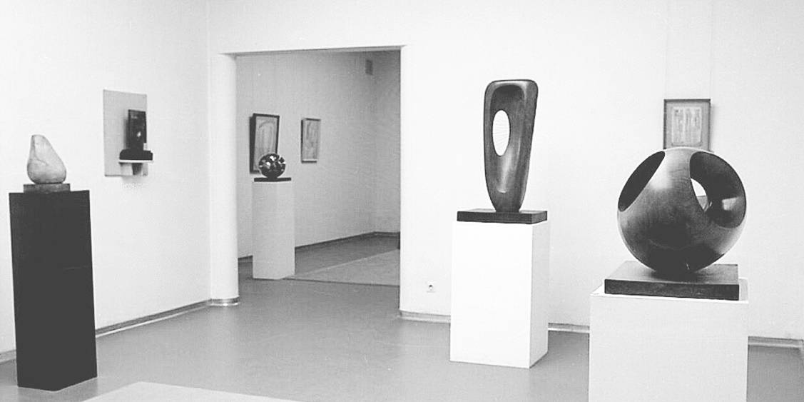 Exhibition Barbara Hepworth, Rietveld pavilion 1965