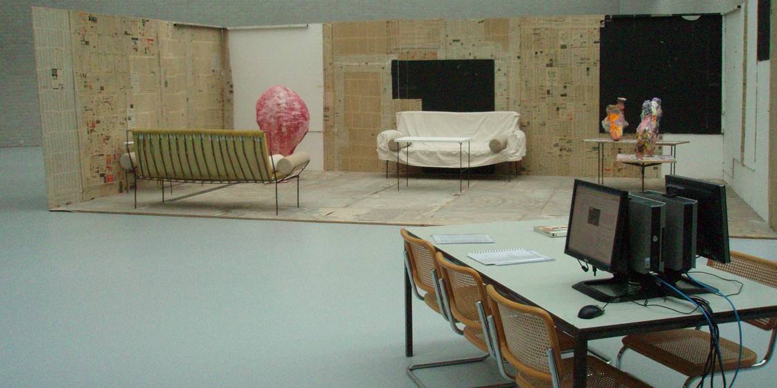 Tentoonstellingsoverzicht 'Inside installations', 2006