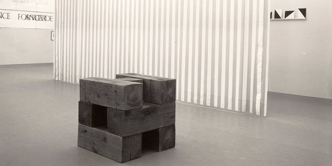 Exhibition 'Little Arena', 1984