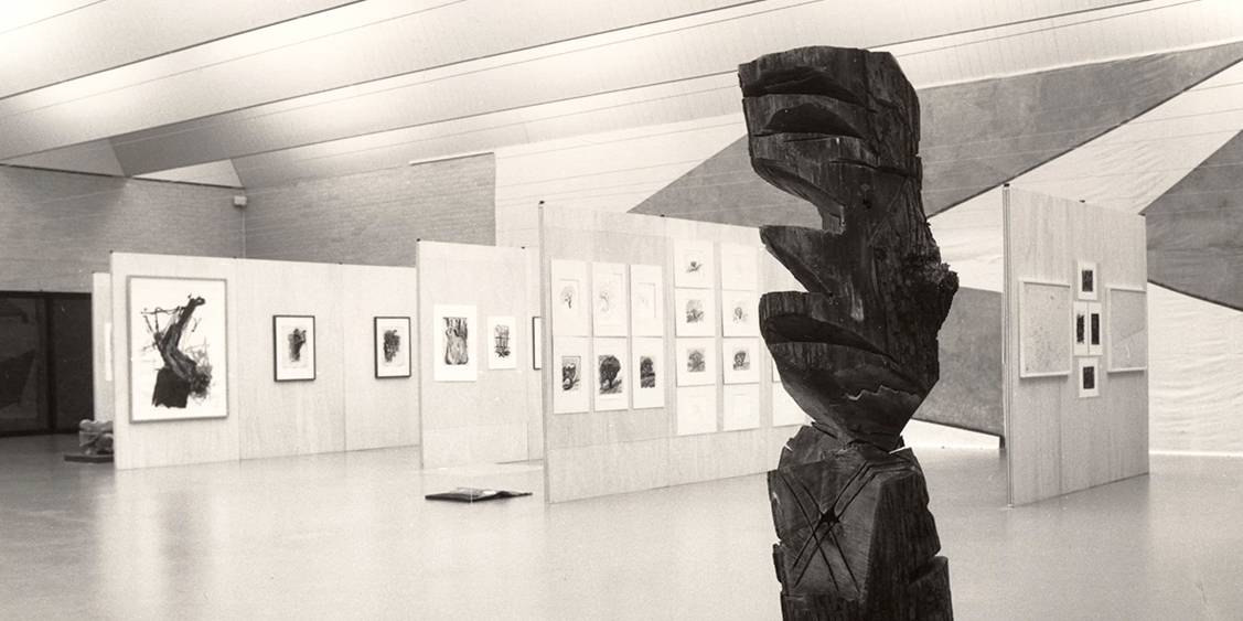 Exhibition 'Little Arena', 1984